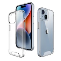 iPhone 15 Plus Shockproof Heavy Duty Space Case